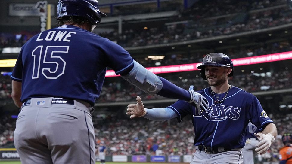 Lowe Siri lift Rays past Astros 43